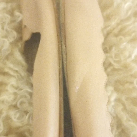 Chloe Lauren Scalloped Ballet Flats Size 39..Offer - Picture 12 of 16